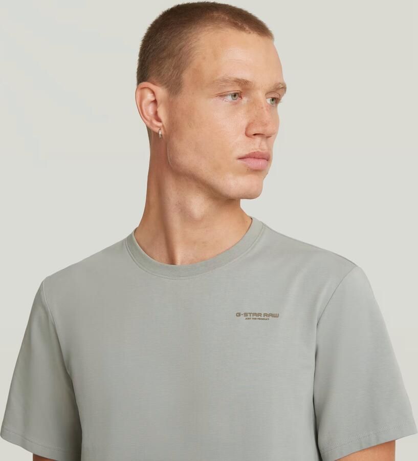 G-Star Raw Slim fit T-shirt met ronde hals