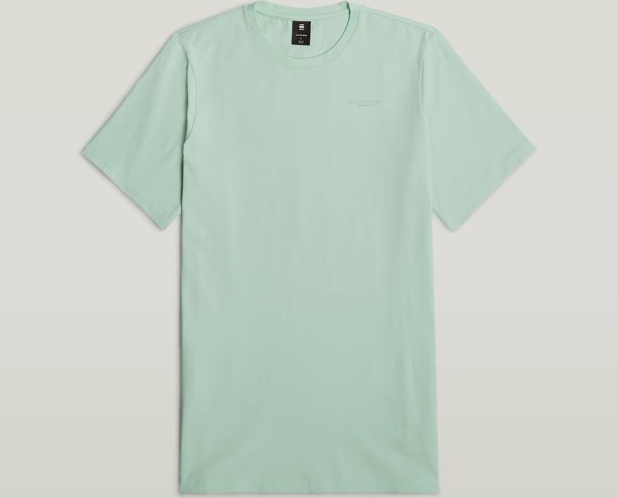 G-STAR RAW Heren Polo's & T-shirts Slim Base R T S s Groen - Foto 9