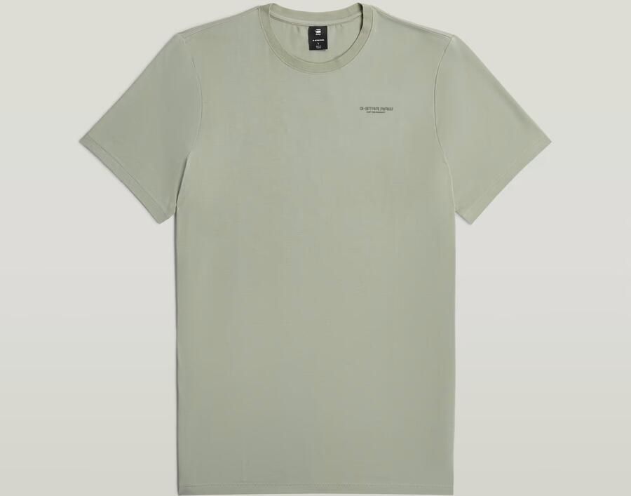 G-Star RAW Slim Base T-Shirt Groen Heren - Foto 6
