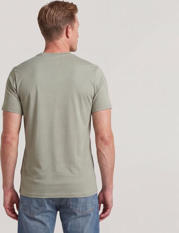 G-Star RAW Slim Base T-Shirt Groen Heren - Foto 7