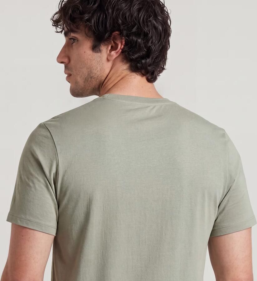 G-Star RAW Slim Base T-Shirt Groen Heren - Foto 5