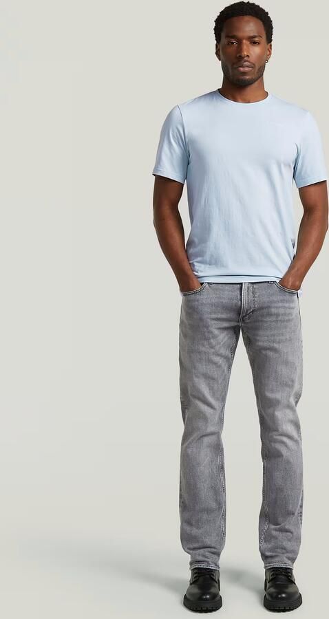 G-Star RAW Slim Base T-Shirt Lichtblauw Heren - Foto 6
