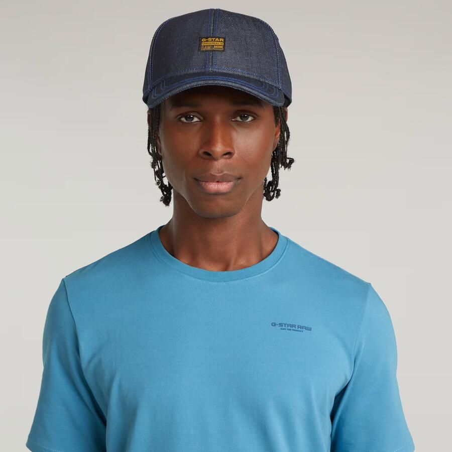 G-STAR RAW Heren Polo's & T-shirts Slim Base R T S s Blauw - Foto 11