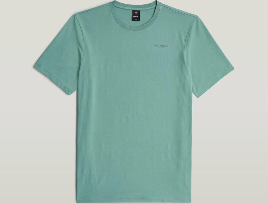 G-STAR RAW Heren Polo's & T-shirts Slim Base R T S\s Mint - Foto 11