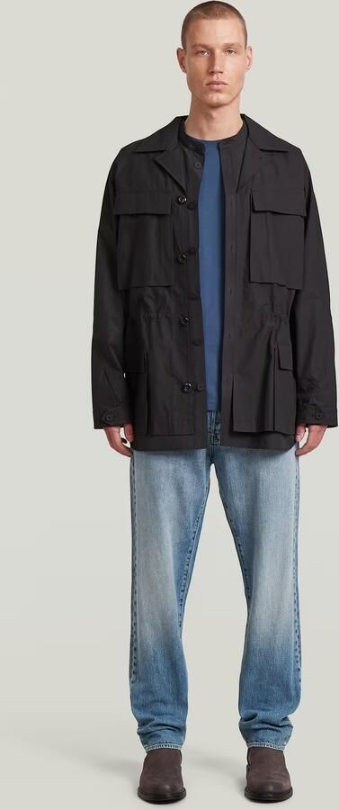 G-Star RAW Slim Base T-Shirt Midden blauw Heren - Foto 6