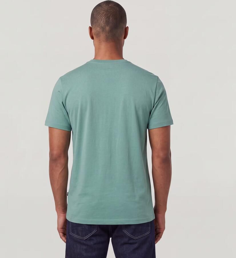 G-STAR RAW Heren Polo's & T-shirts Slim Base R T S\s Mint - Foto 10