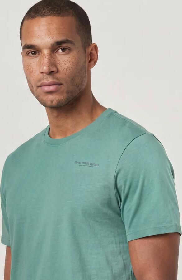 G-STAR RAW Heren Polo's & T-shirts Slim Base R T S\s Mint - Foto 11