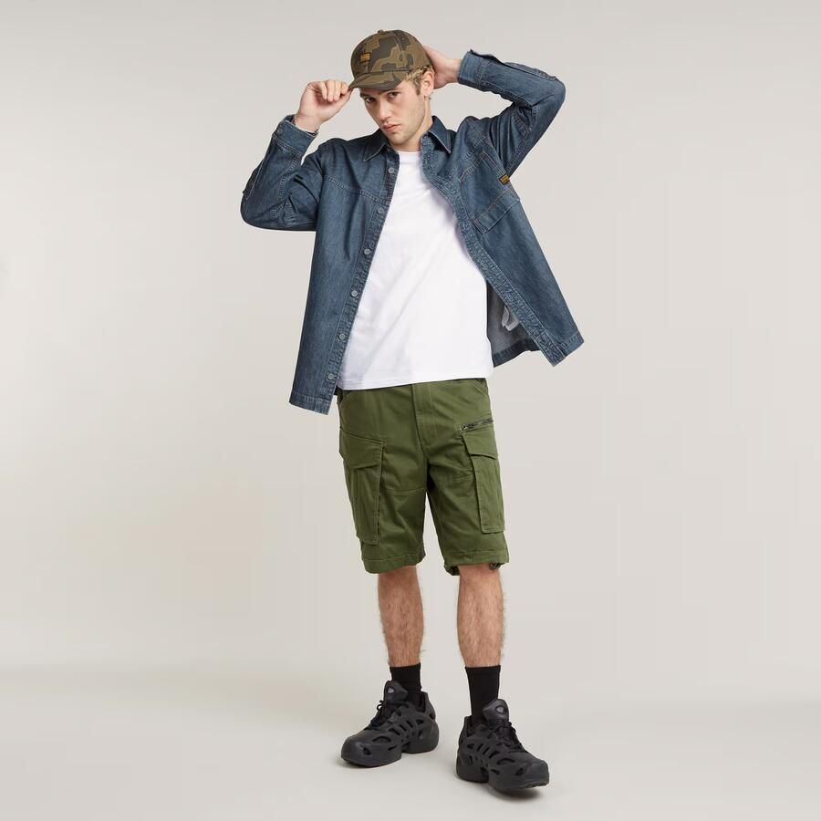 G-Star G Star RAW Shirt met ronde hals Slim Base r T Shirt - Foto 7