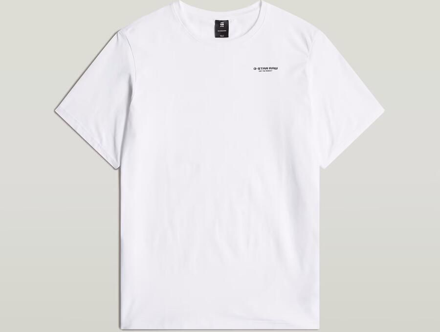 G-Star G Star RAW Shirt met ronde hals Slim Base r T Shirt - Foto 14