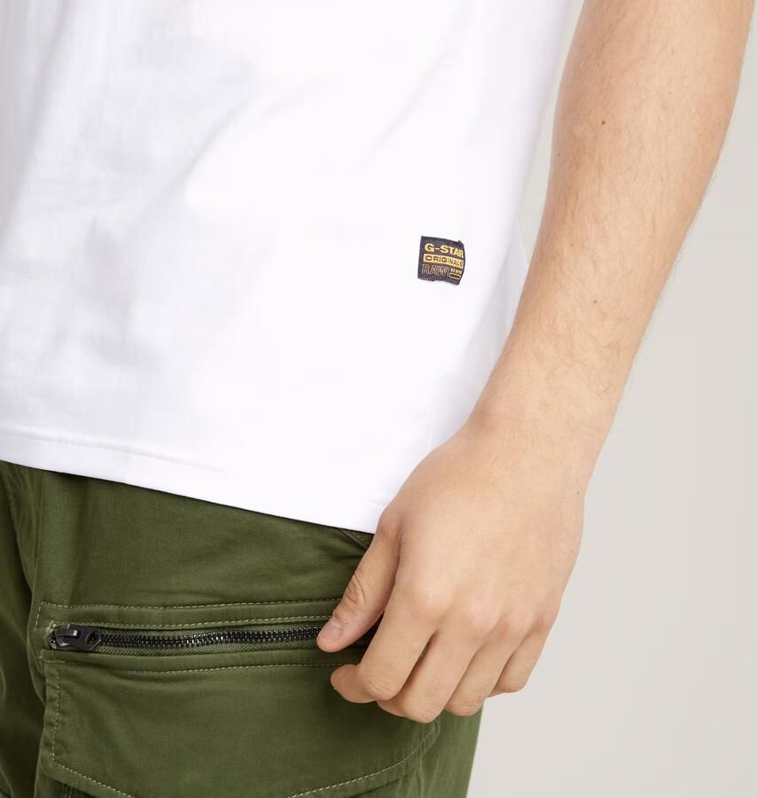 G-Star G Star RAW Shirt met ronde hals Slim Base r T Shirt - Foto 14