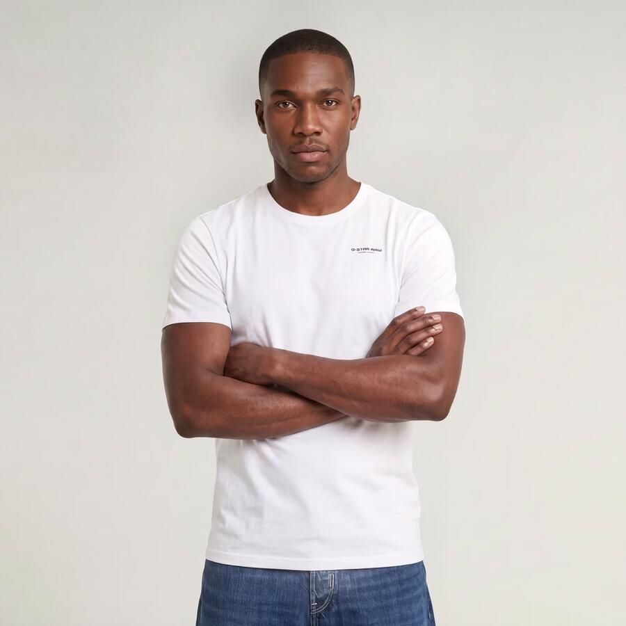 G-Star G Star RAW Shirt met ronde hals Slim Base r T Shirt - Foto 11