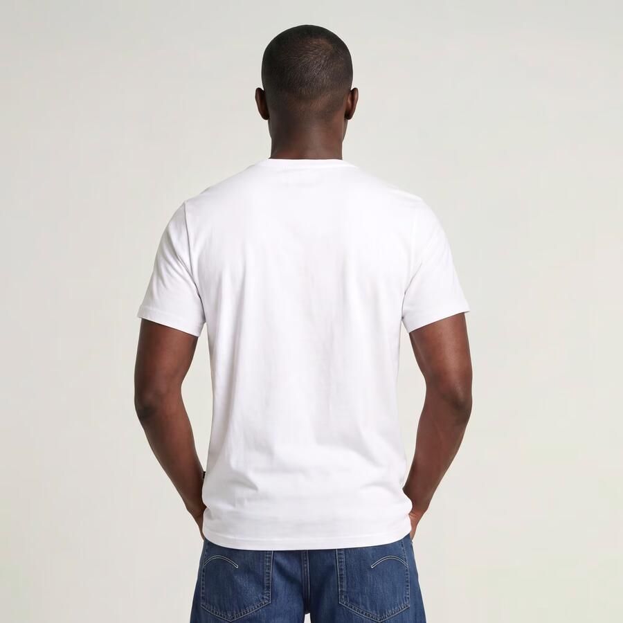G-Star G Star RAW Shirt met ronde hals Slim Base r T Shirt - Foto 12