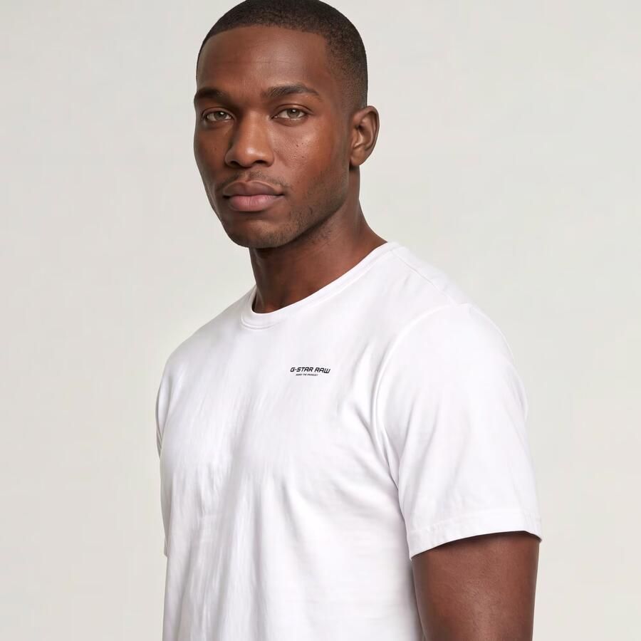 G-Star G Star RAW Shirt met ronde hals Slim Base r T Shirt - Foto 13