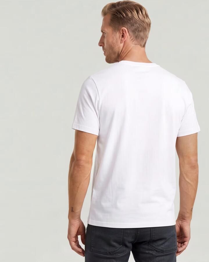 G-Star G Star RAW Shirt met ronde hals Slim Base r T Shirt - Foto 5