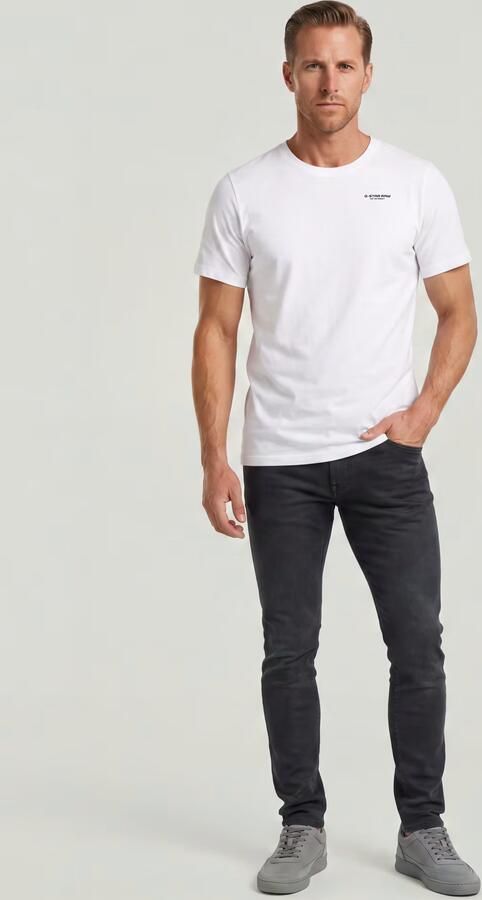 G-Star G Star RAW Shirt met ronde hals Slim Base r T Shirt - Foto 8