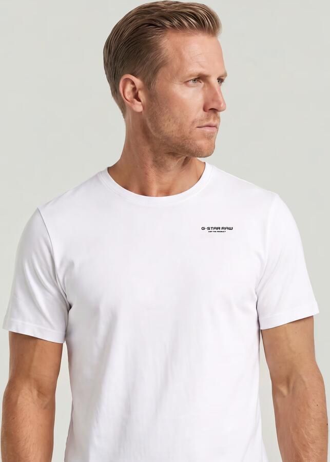 G-Star G Star RAW Shirt met ronde hals Slim Base r T Shirt - Foto 6