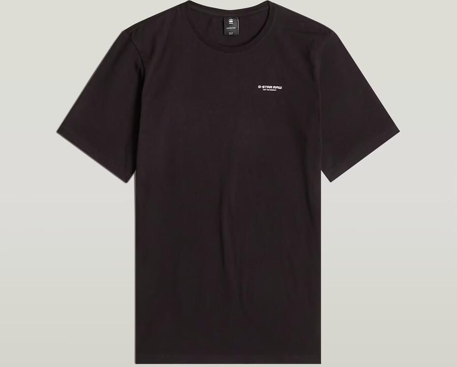 G-STAR RAW Heren Polo's & T-shirts Slim Base R T S\s Zwart - Foto 15