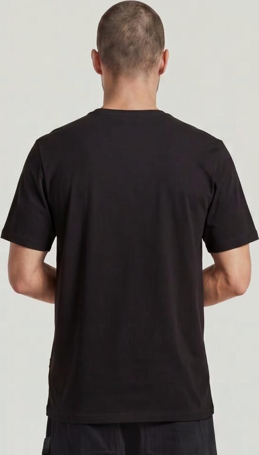 G-STAR RAW Heren Polo's & T-shirts Slim Base R T S\s Zwart - Foto 15