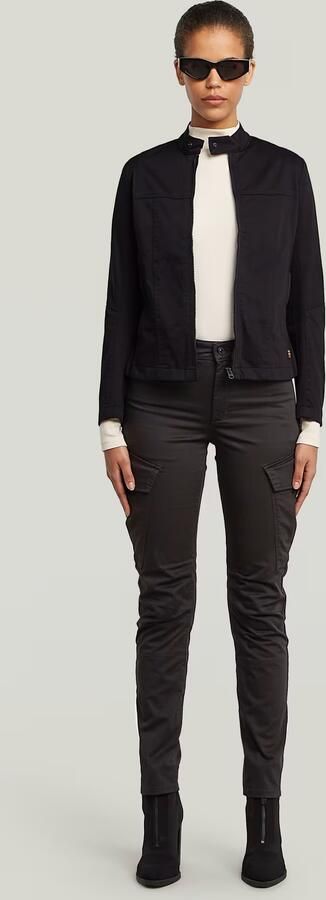 G-Star RAW Slim Cargobroek Zwart Dames - Foto 5