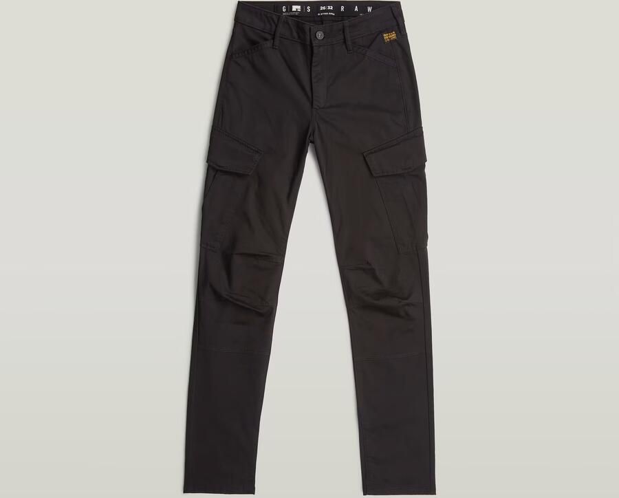 G-Star RAW Slim Cargobroek Zwart Dames - Foto 3