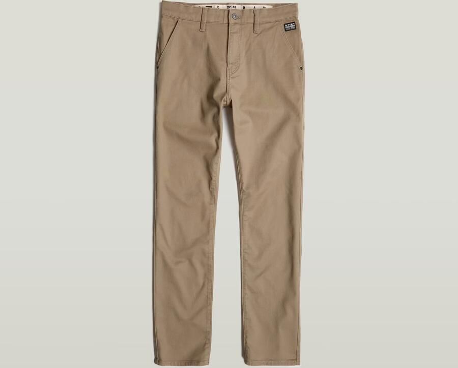 G-Star Raw Broek D25261-C105 SLIM CHINO-G684 DESERT SAND
