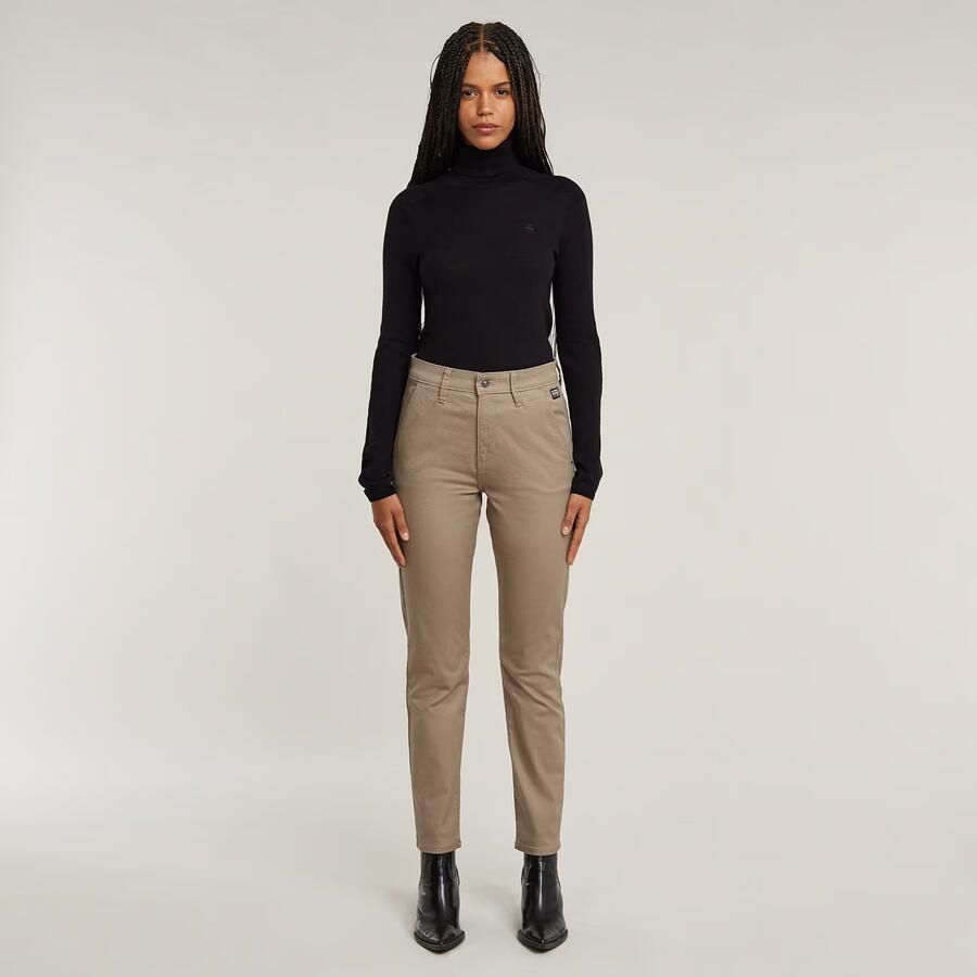 G-Star Raw Broek D25261-C105 SLIM CHINO-G684 DESERT SAND - Foto 4