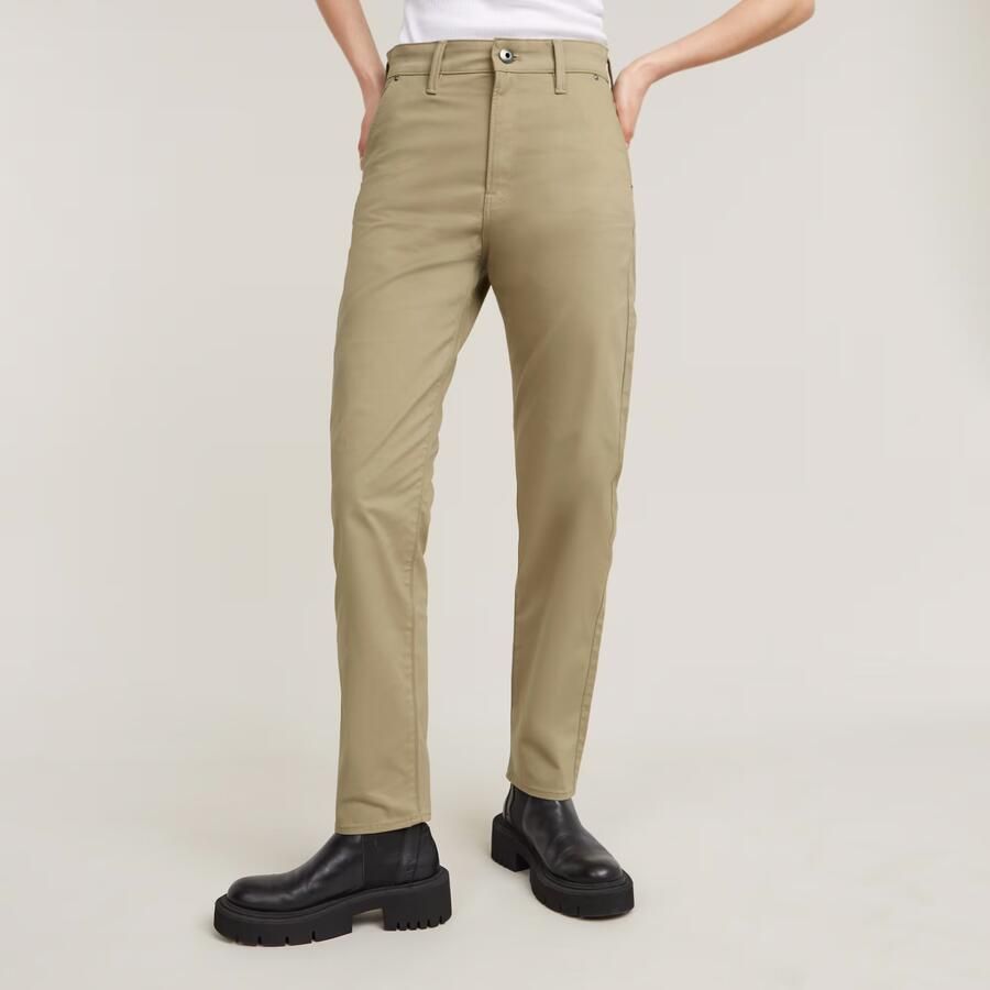 G-Star RAW Slim Chino Beige Dames