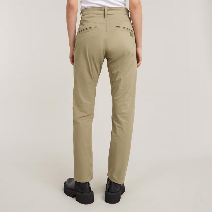 G-Star RAW Slim Chino Beige Dames - Foto 2