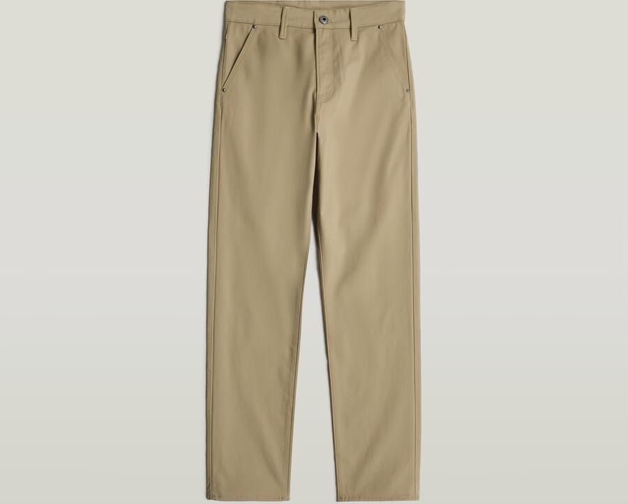 G-Star RAW Slim Chino Beige Dames - Foto 6