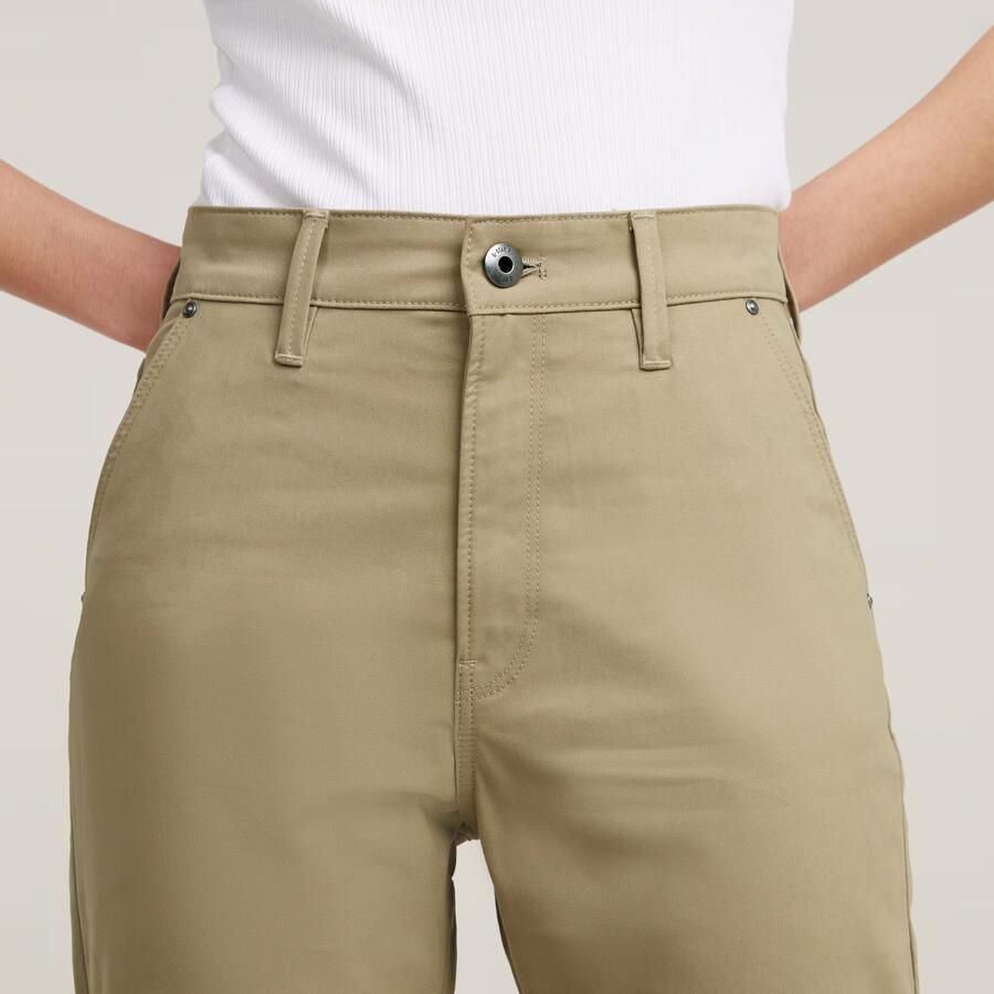 G-Star RAW Slim Chino Beige Dames - Foto 3