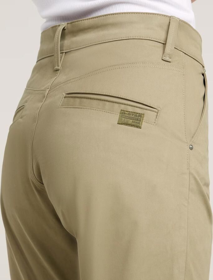 G-Star RAW Slim Chino Beige Dames - Foto 7