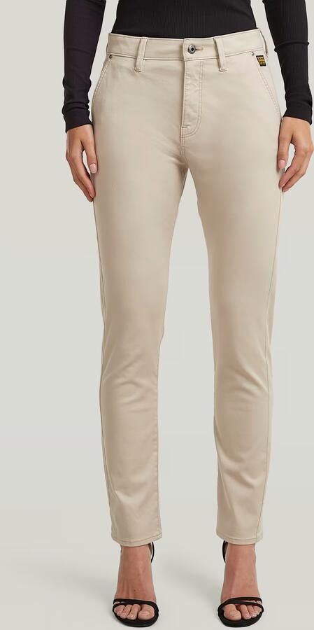 G-Star RAW Slim Chino Beige Dames