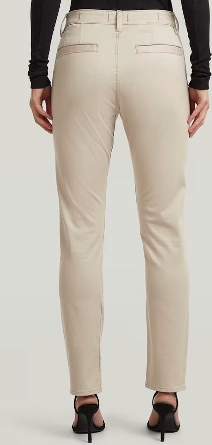G-Star RAW Slim Chino Beige Dames - Foto 6