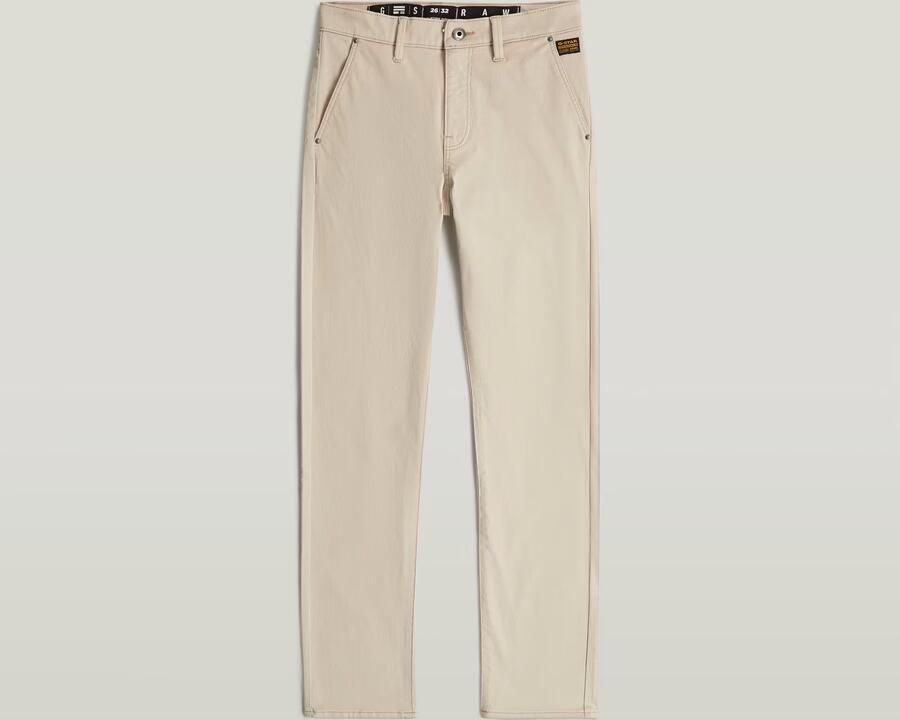 G-Star RAW Slim Chino Beige Dames - Foto 4
