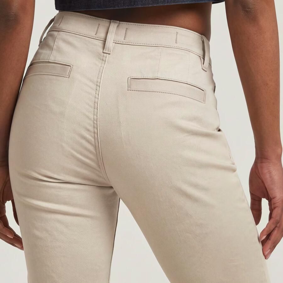 G-Star RAW Slim Chino Beige Dames - Foto 4