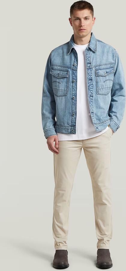 G-Star RAW Slim Chino Beige Heren - Foto 6