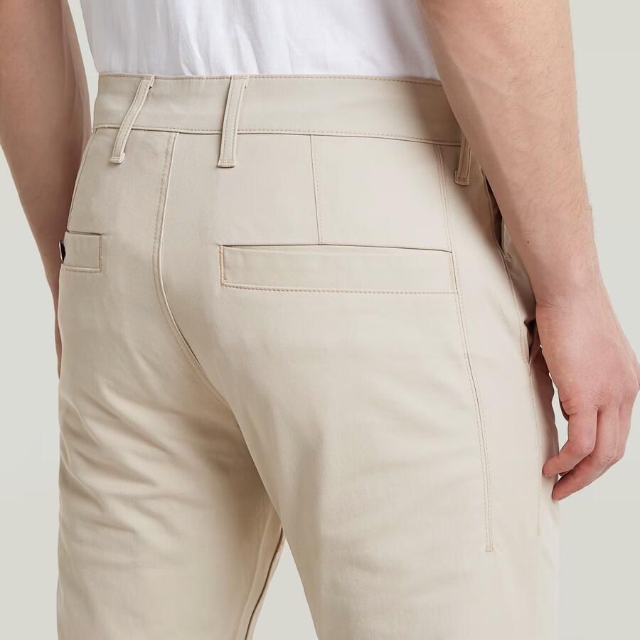 G-Star RAW Slim Chino Beige Heren - Foto 2