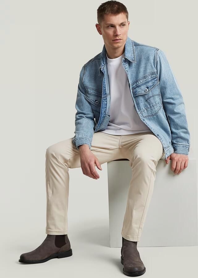 G-Star RAW Slim Chino Beige Heren - Foto 4