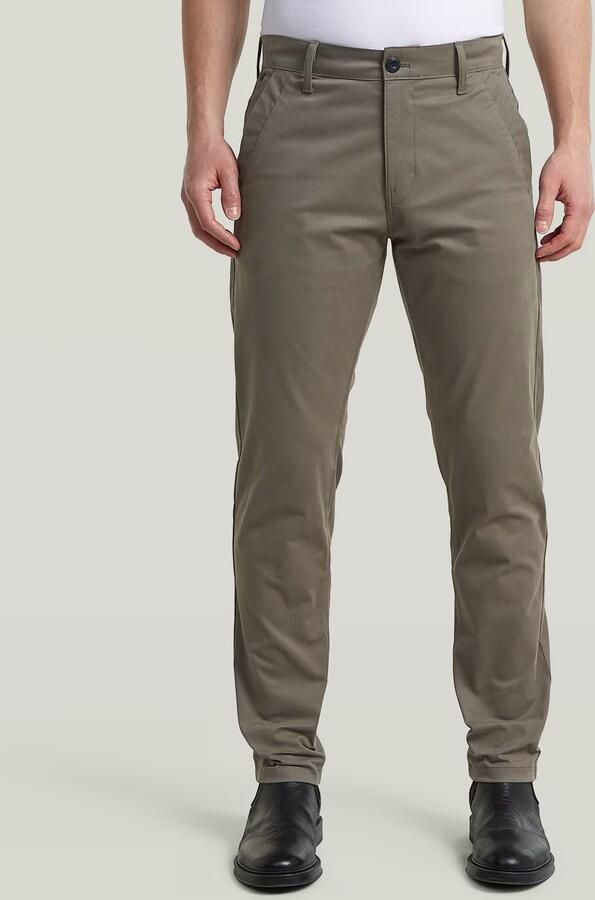 G-Star RAW Slim Chino Bruin Heren - Foto 4