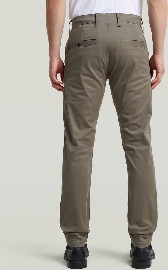 G-Star RAW Slim Chino Bruin Heren - Foto 5