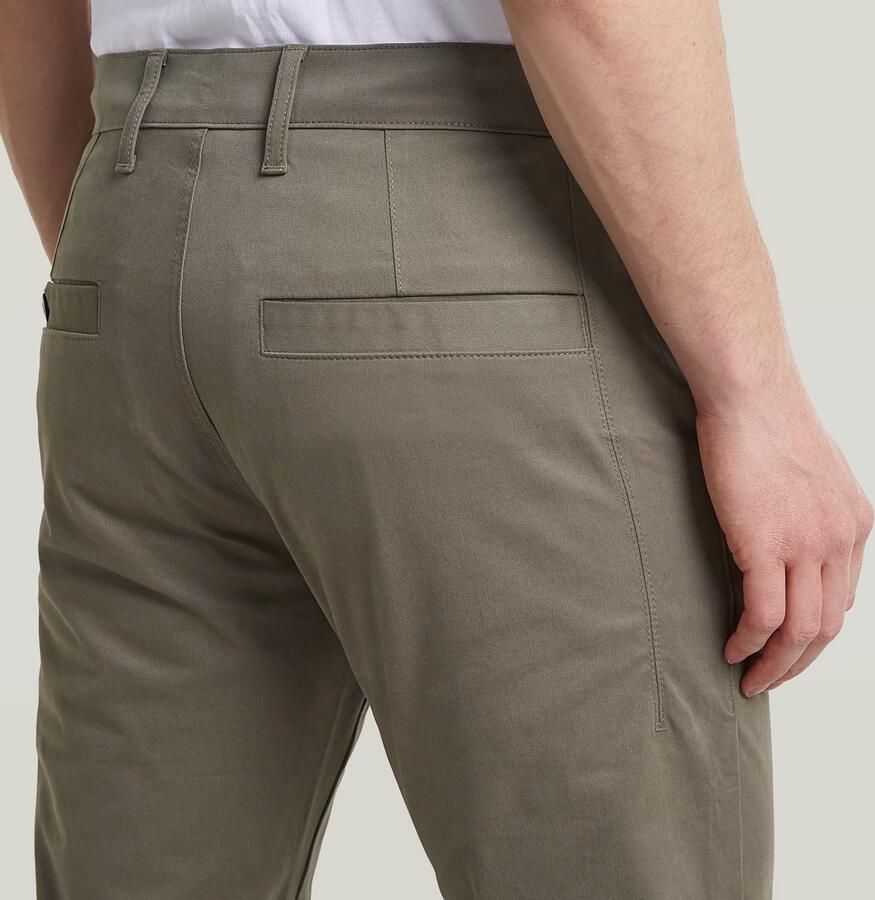 G-Star RAW Slim Chino Bruin Heren - Foto 2