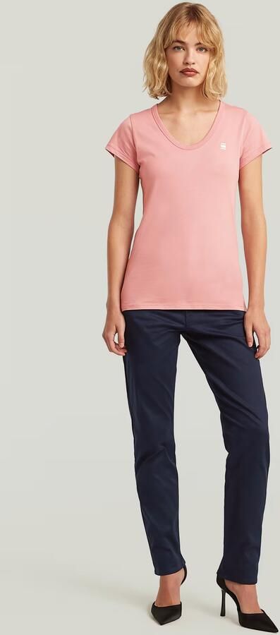 G-Star RAW Slim Chino Donkerblauw Dames - Foto 6