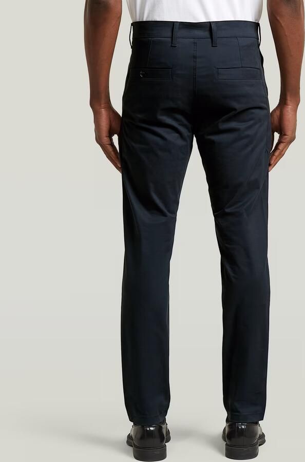G-Star RAW Slim Chino Donkerblauw Heren
