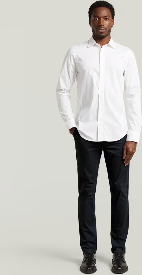G-Star RAW Slim Chino Donkerblauw Heren - Foto 5