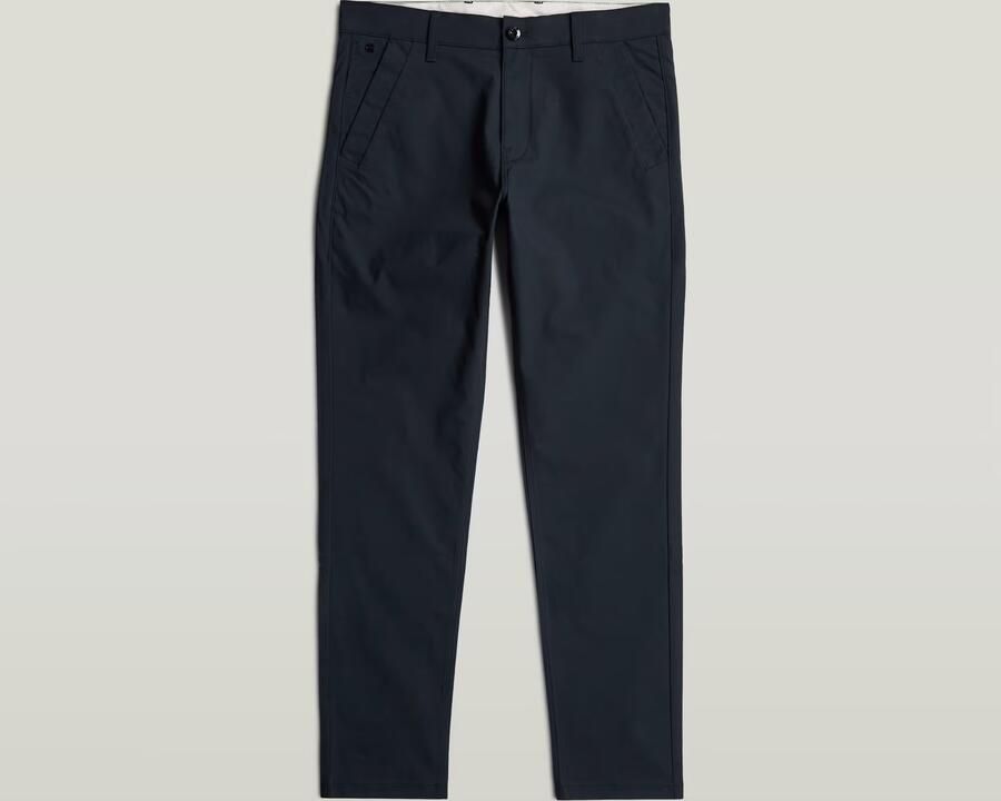 G-Star RAW Slim Chino Donkerblauw Heren - Foto 4