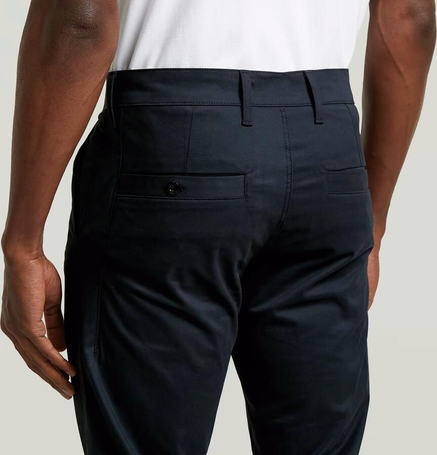 G-Star RAW Slim Chino Donkerblauw Heren - Foto 3