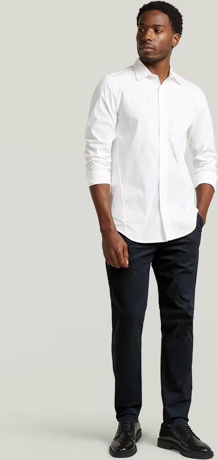 G-Star RAW Slim Chino Donkerblauw Heren - Foto 6