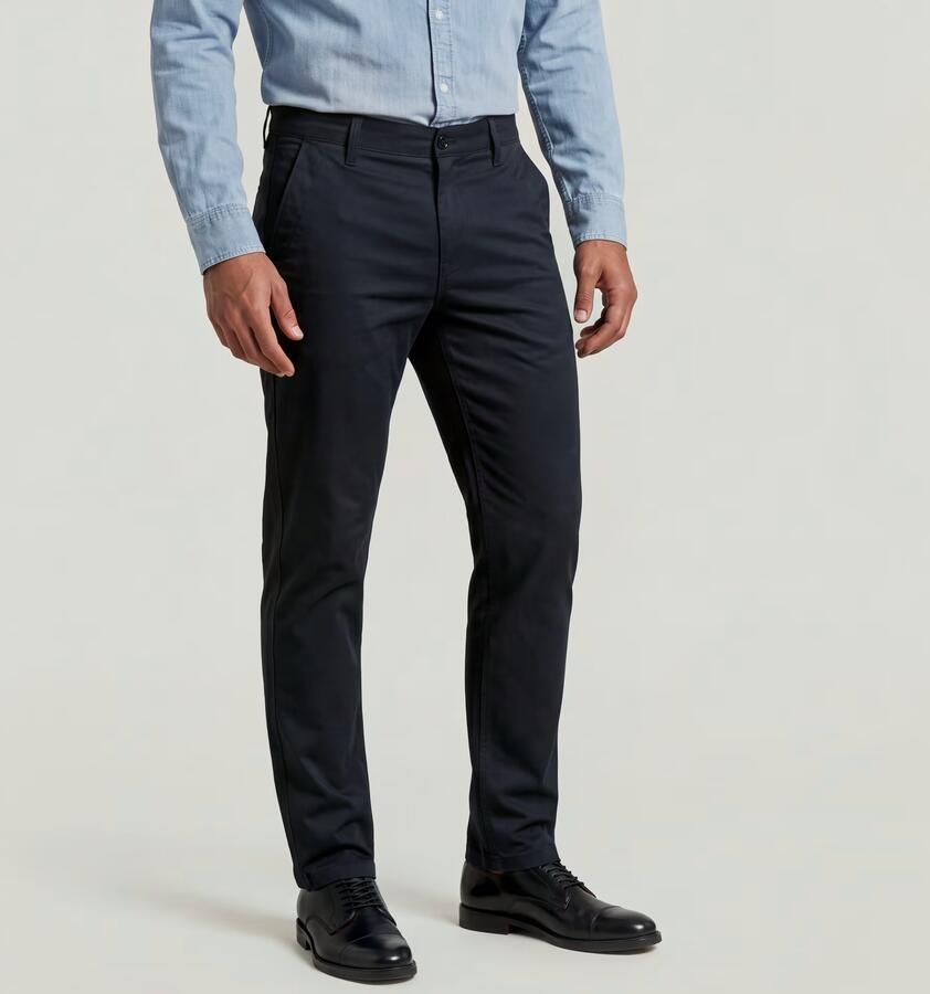 G-Star RAW Slim Chino Donkerblauw Heren - Foto 5