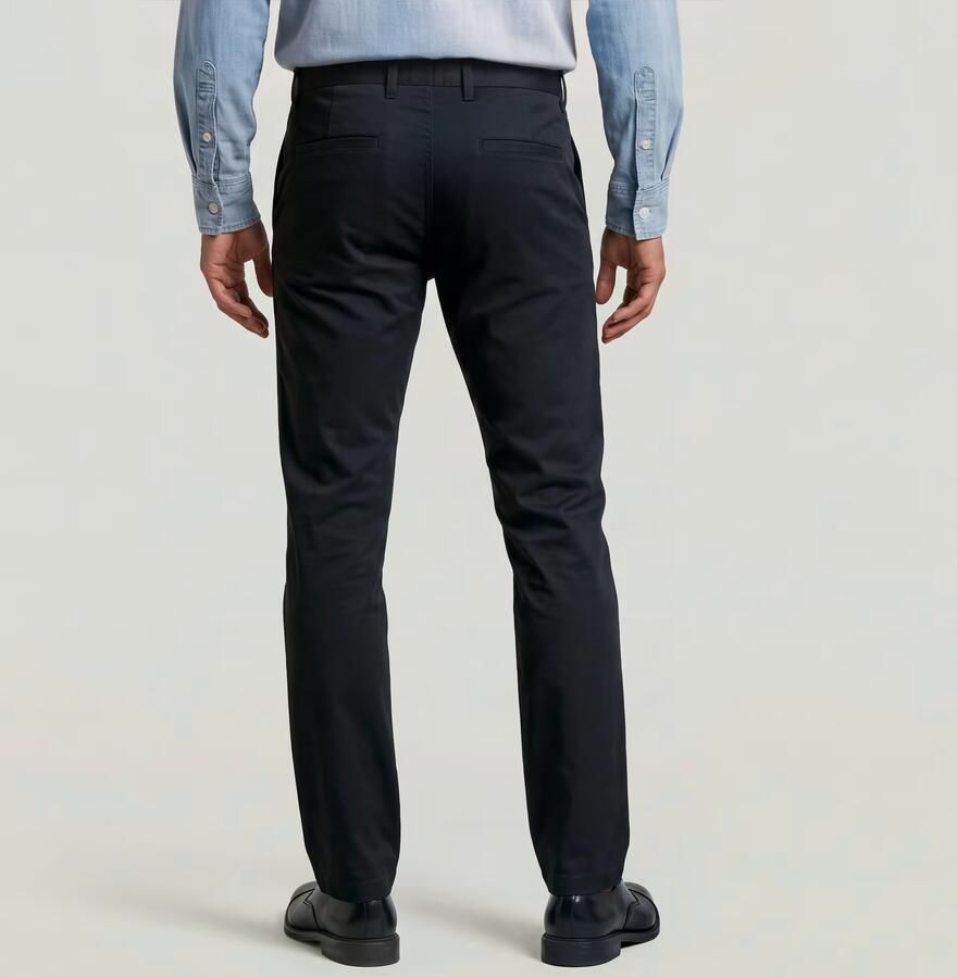 G-Star RAW Slim Chino Donkerblauw Heren - Foto 4