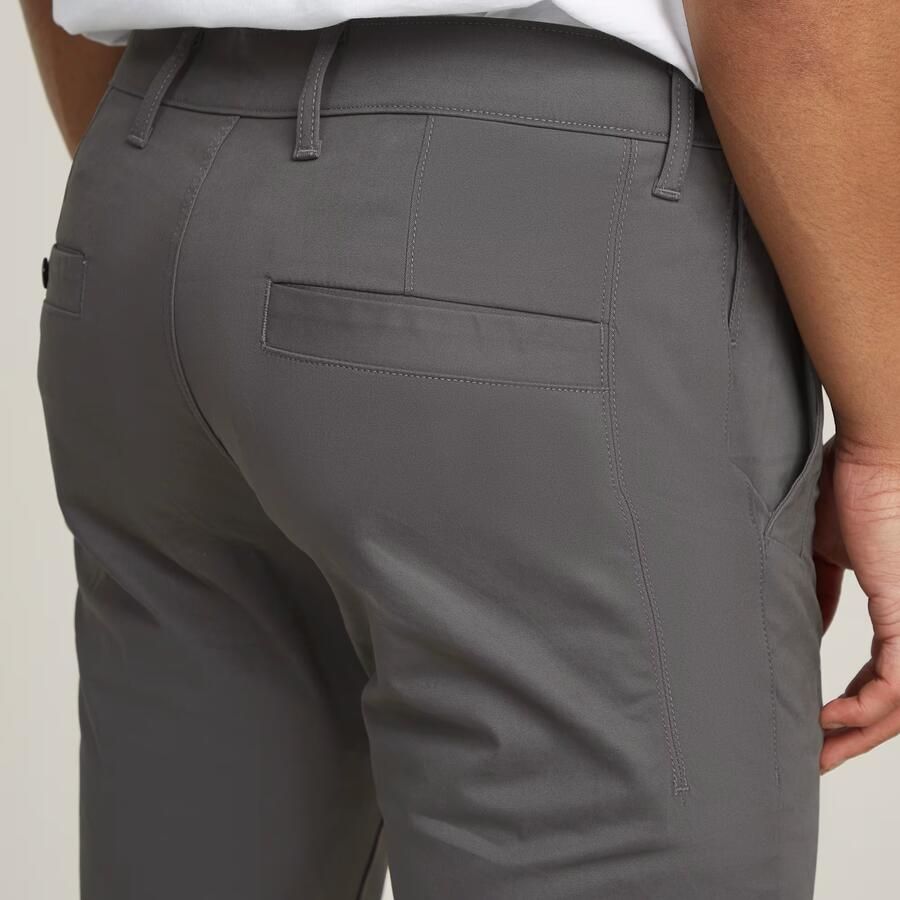 G-Star RAW Slim Chino Grijs Heren - Foto 3